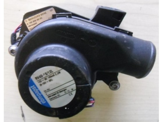Ventilador Rádio Mercedes ML 2012 model207